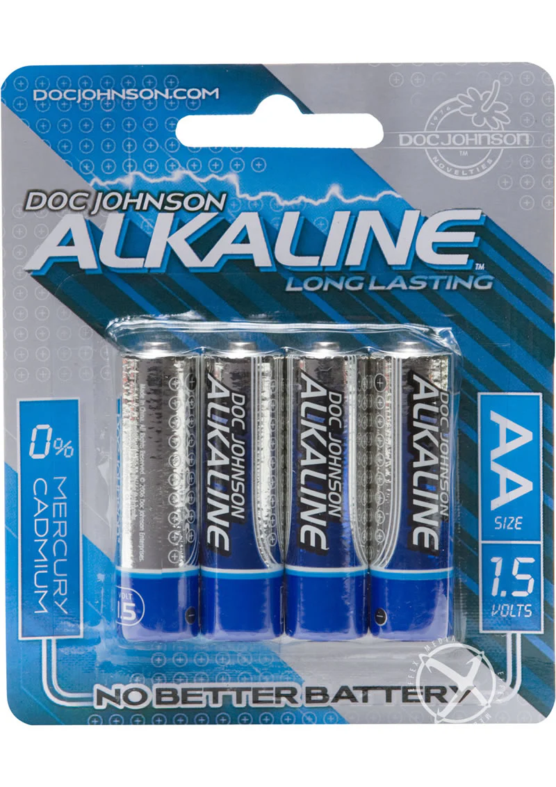 Doc Johnson Alkaline Batteries AA - Image 2