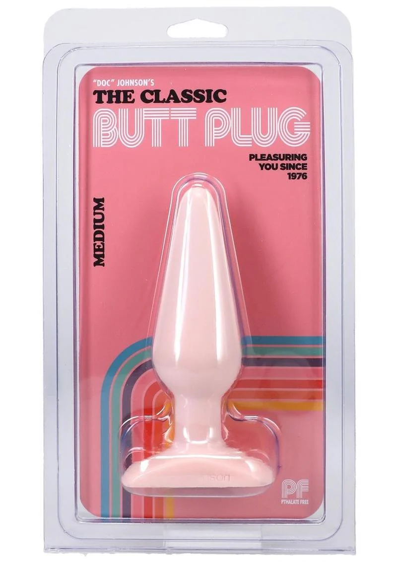 Doc Johnson Classic Butt Plug - Image 12