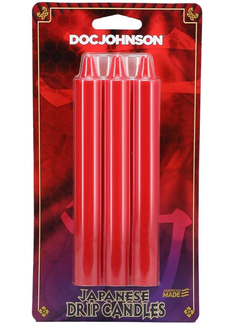 Doc Johnson Japanese Drip Candles - Image 10