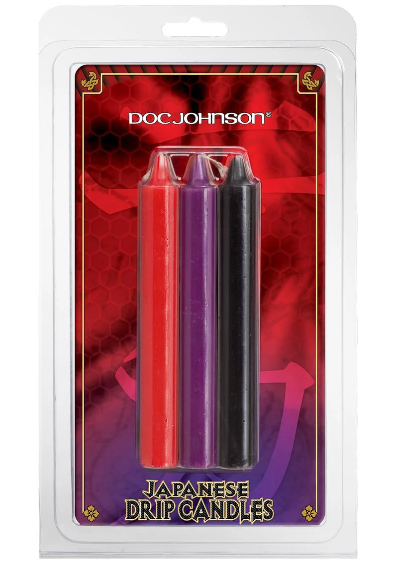 Doc Johnson Japanese Drip Candles - Image 14