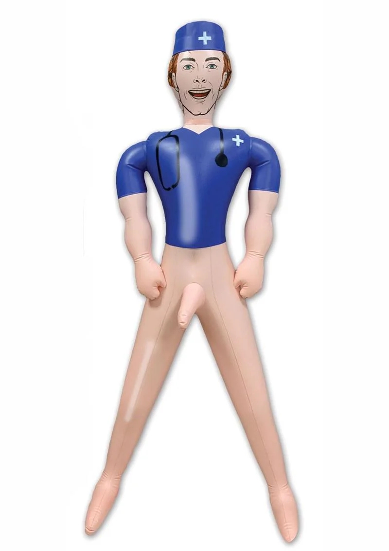 Doctor Dick Blow Up Party Doll