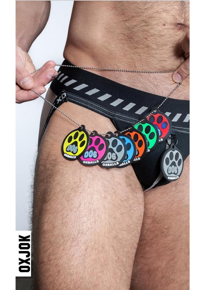 Dog Pack Pup Taggers 6-Tag Dog Jock - Image 2