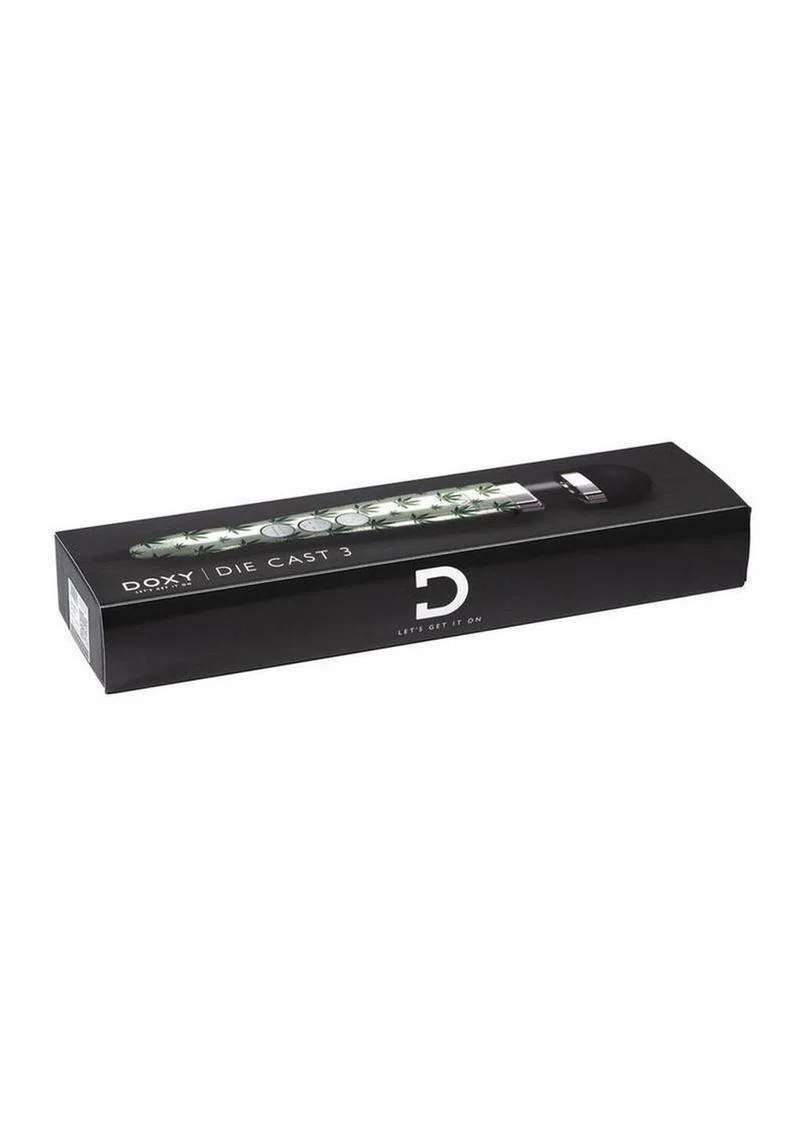 Doxy Die Cast 3 Wand Plug-In Wand Massager - Image 2