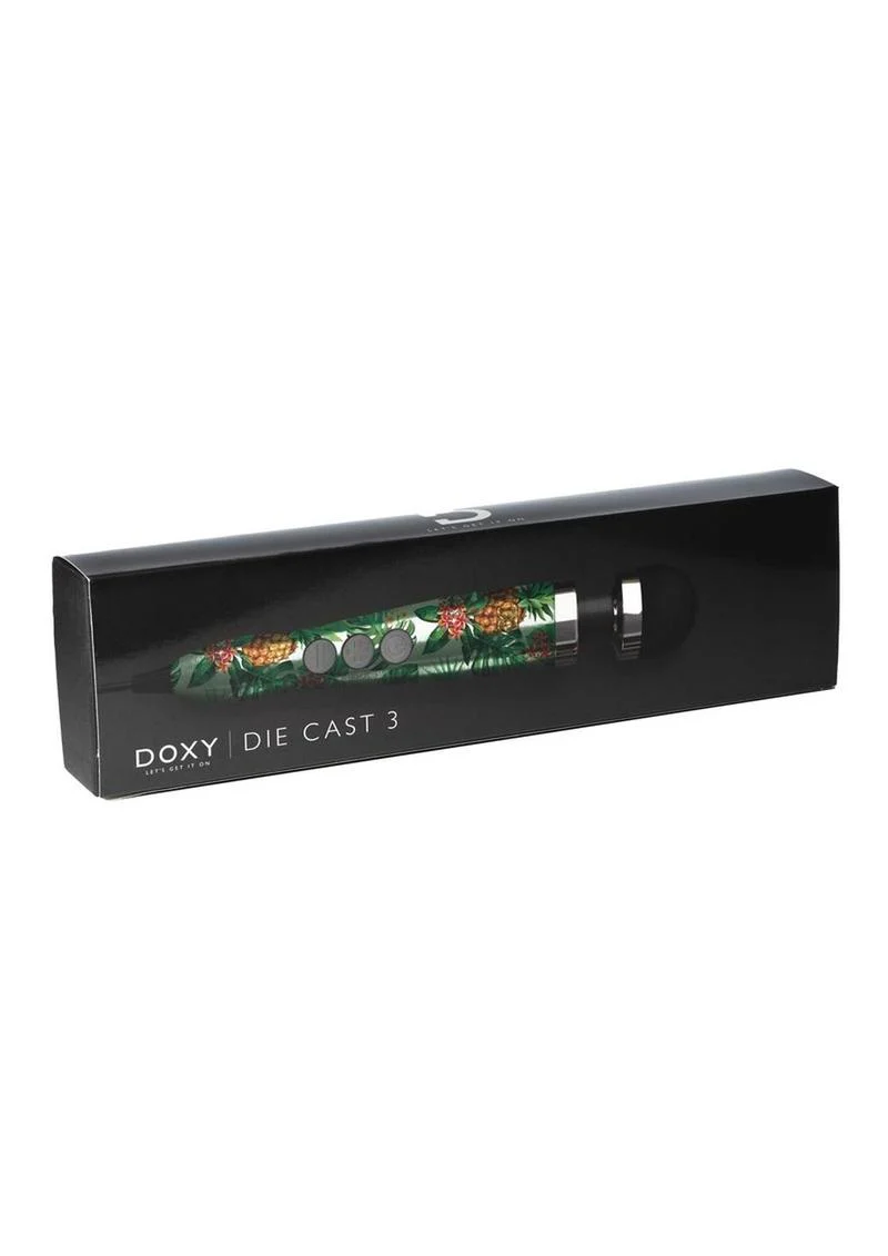 Doxy Die Cast 3 Wand Plug-In Wand Massager - Image 6