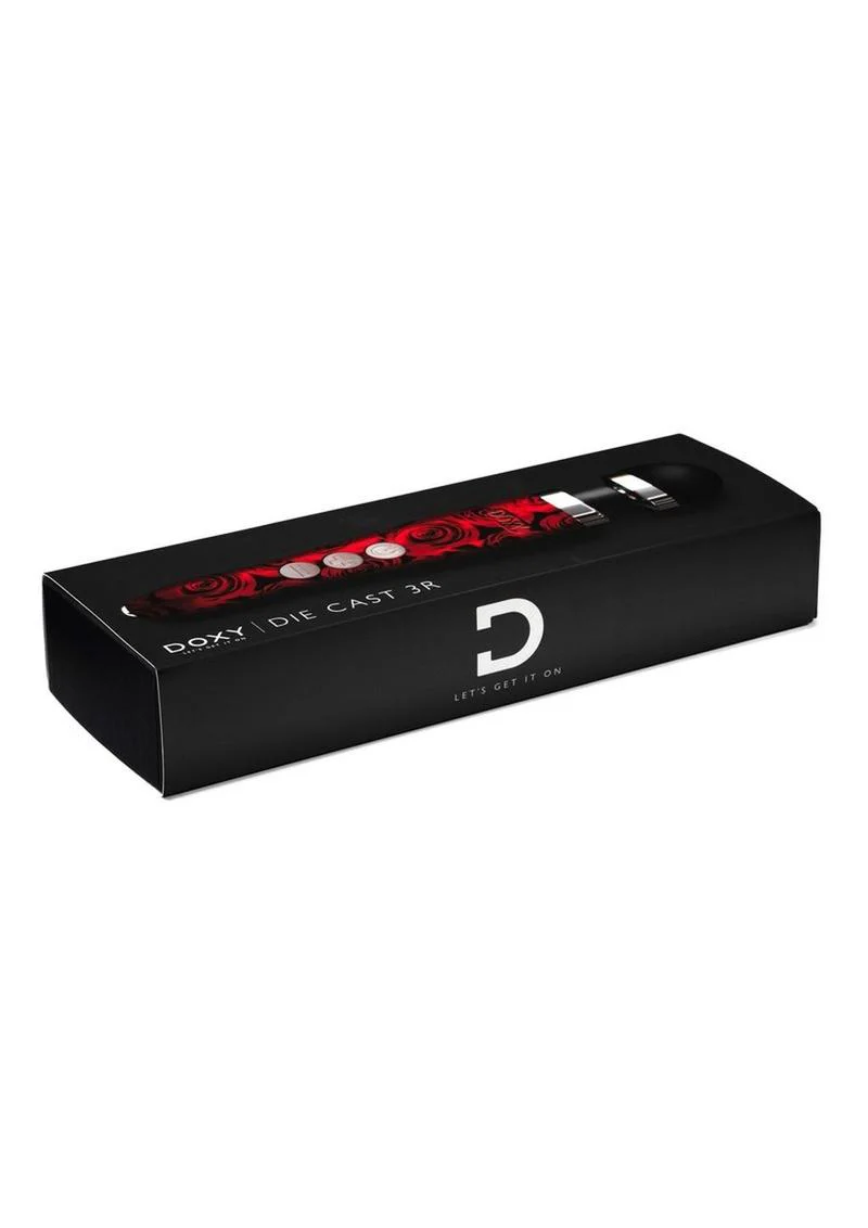 Doxy Die Cast 3RWand Rechargeable Vibrating Body Massager - Image 12