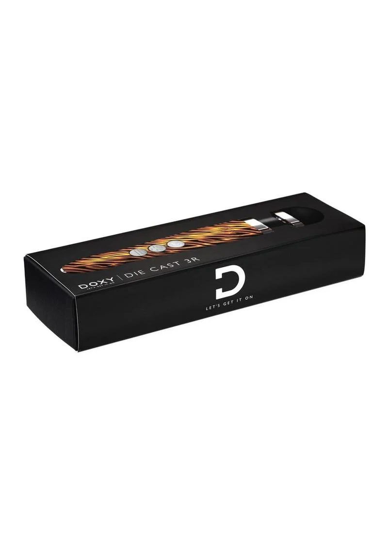 Doxy Die Cast 3RWand Rechargeable Vibrating Body Massager - Image 15