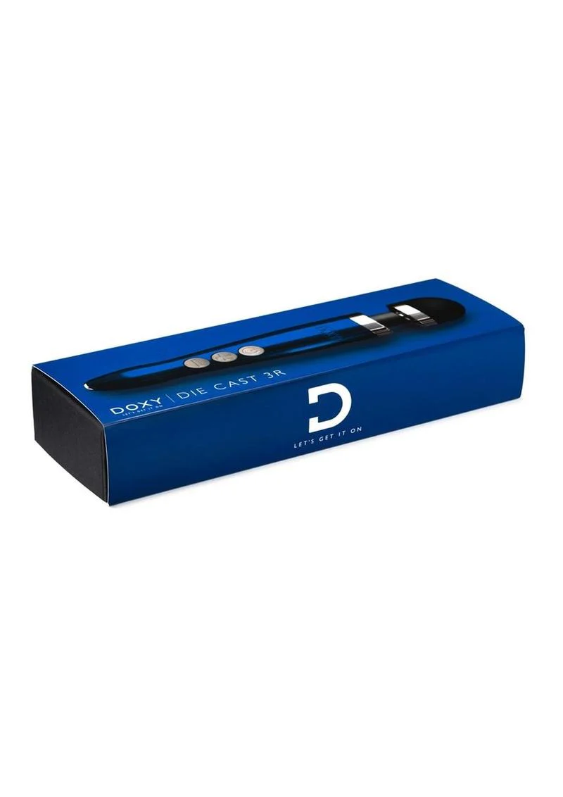 Doxy Die Cast 3RWand Rechargeable Vibrating Body Massager - Image 2