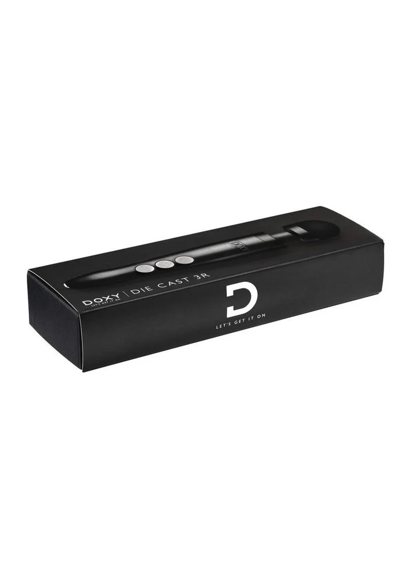 Doxy Die Cast 3RWand Rechargeable Vibrating Body Massager - Image 6