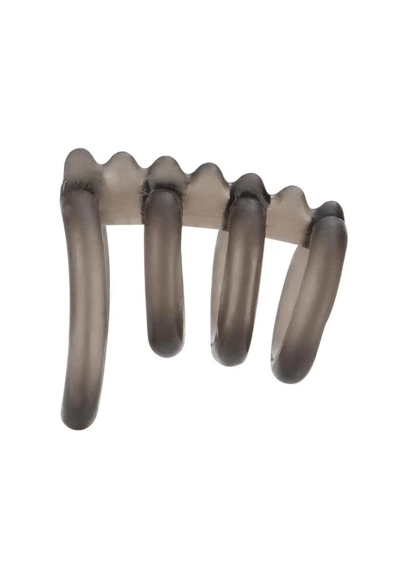 Dr. Joel Kaplan Support Master Triple Smooth Cock Ring - Image 4