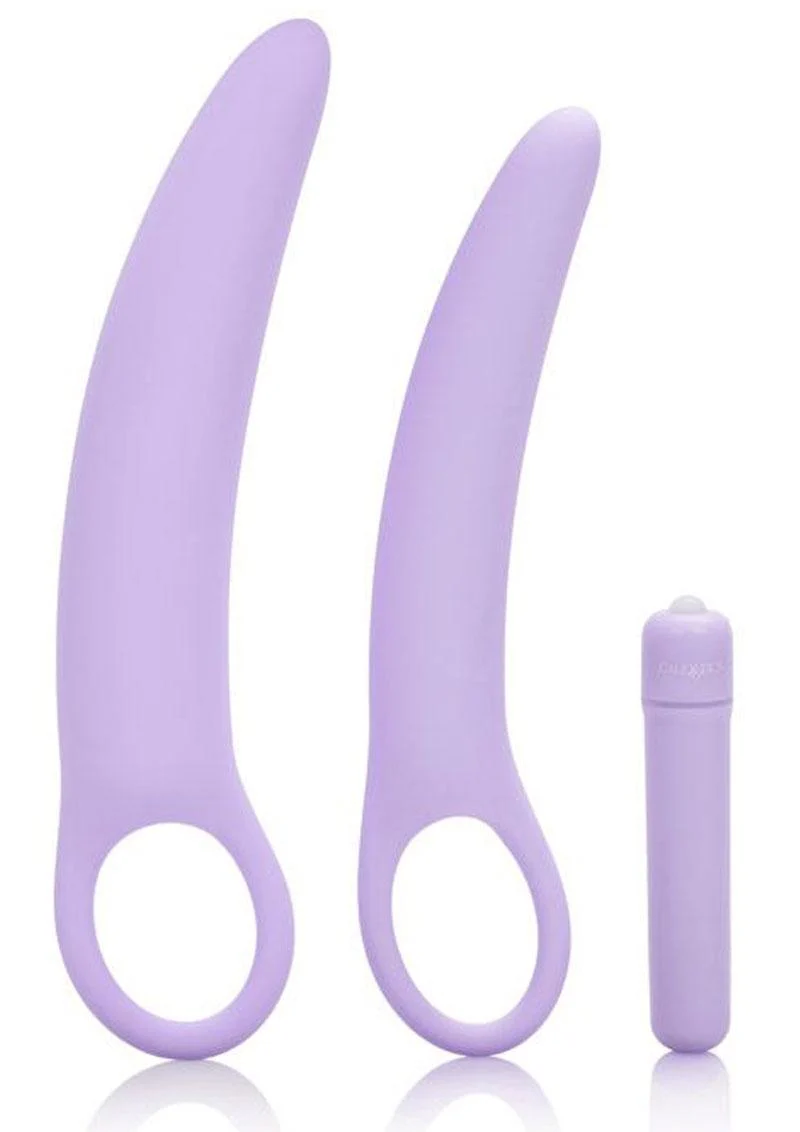 Dr. Laura Berman Isabelle Set Of 2 Vibrating Silicone Dilators - Image 2