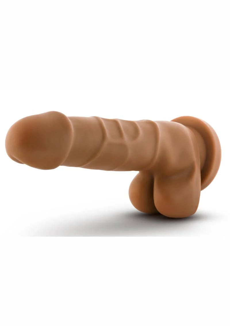 Dr. Skin Basic 7 Dildo with Balls - Image 4