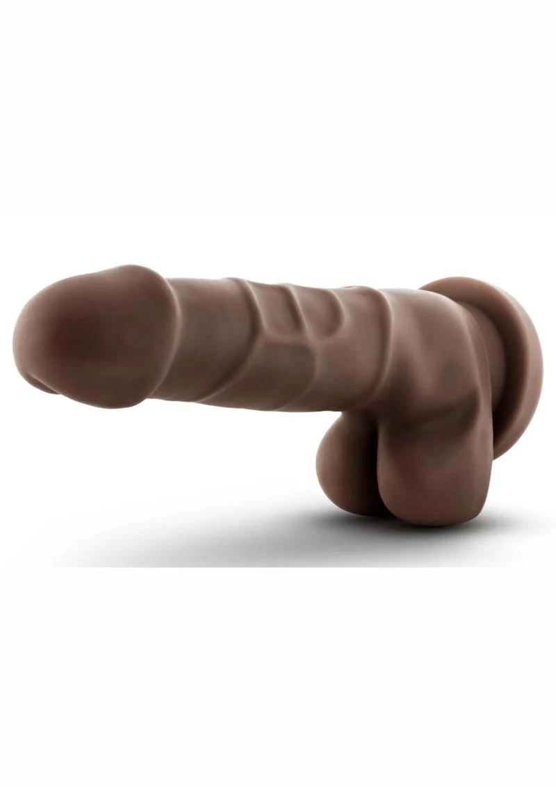 Dr. Skin Basic 7 Dildo with Balls - Image 5