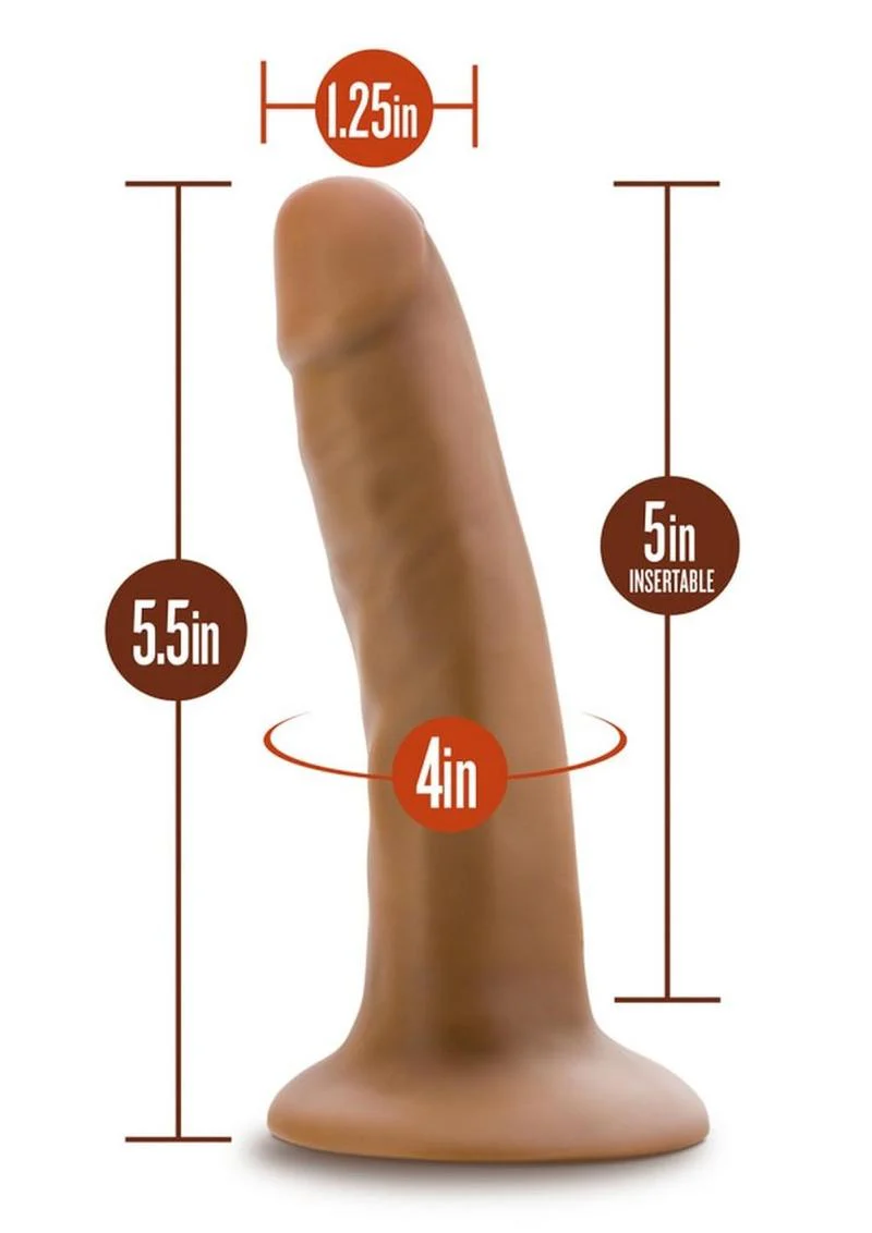 Dr. Skin Cock Dildo with Suction Cup - Image 4