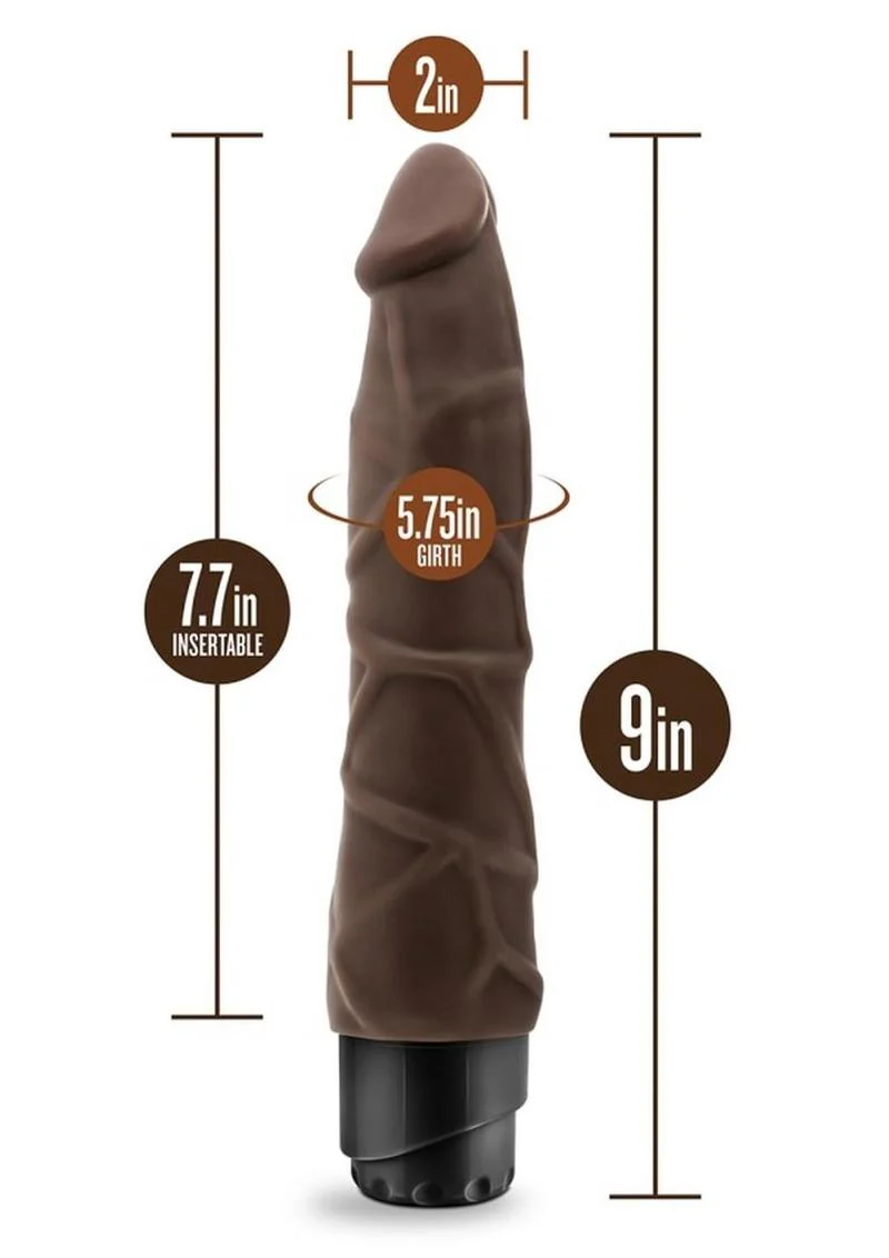 Dr. Skin Cock Vibe 1 Vibrating Dildo - Image 2
