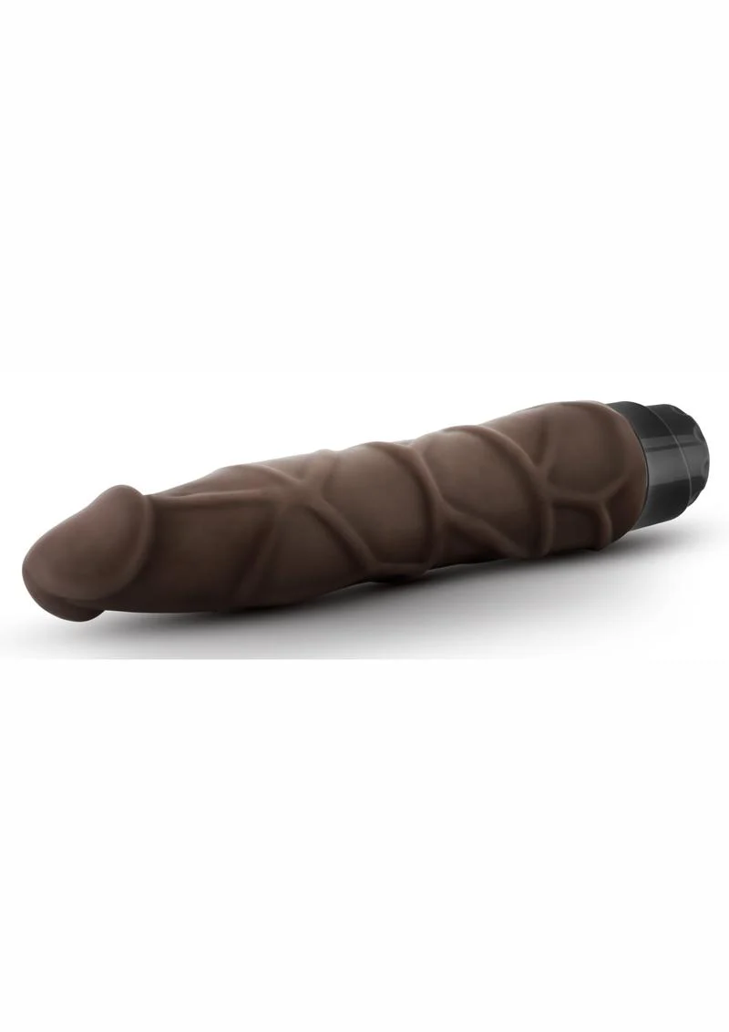 Dr. Skin Cock Vibe 1 Vibrating Dildo - Image 3
