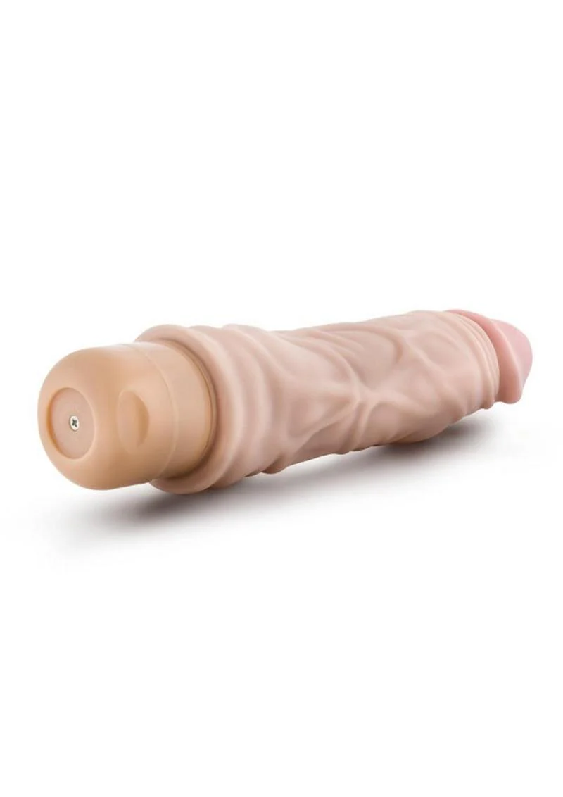 Dr. Skin Cock Vibe 10 Vibrating Dildo - Image 6