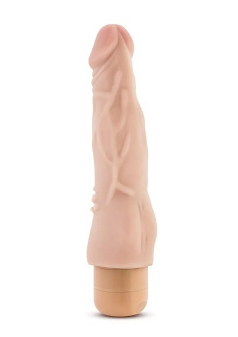 Dr. Skin Cock Vibe 4 Vibrating Dildo - Image 10