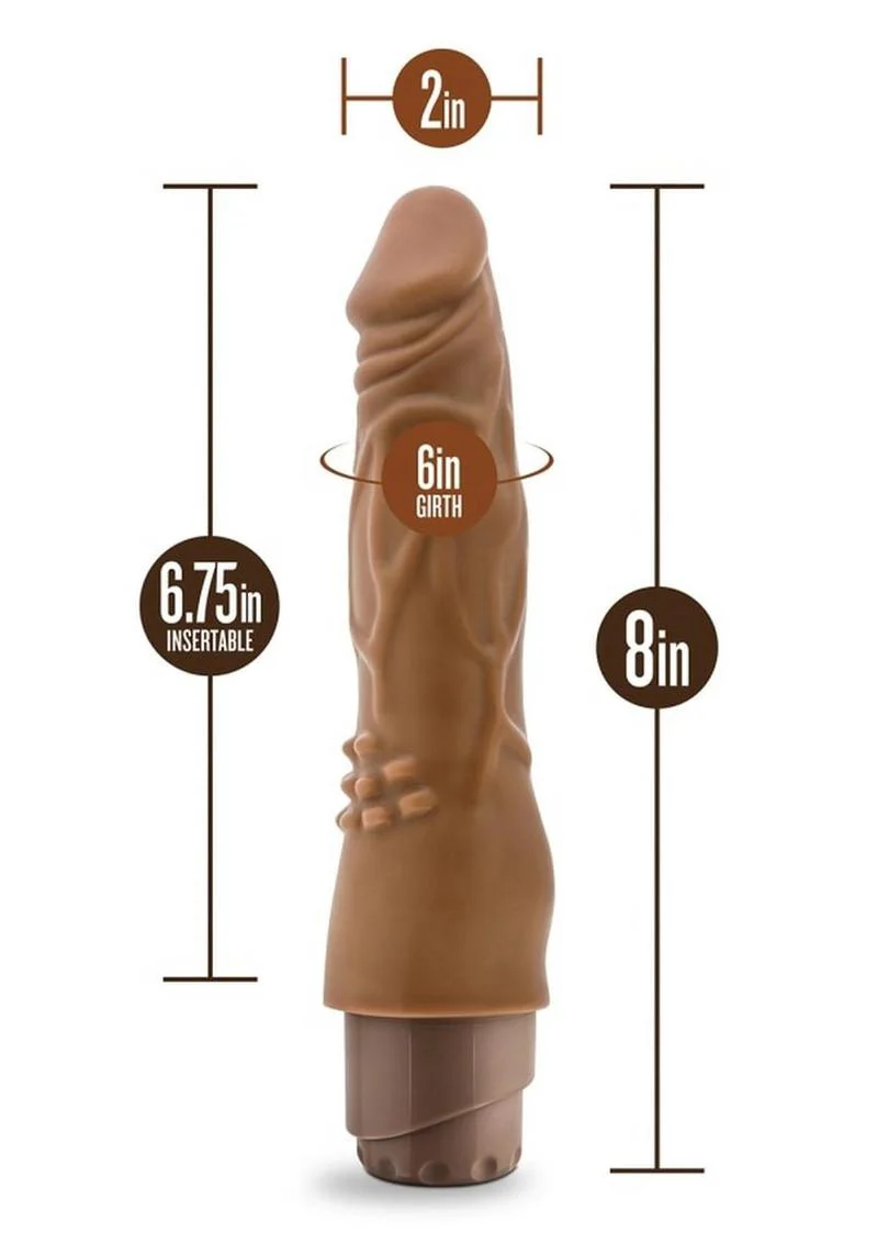 Dr. Skin Cock Vibe 4 Vibrating Dildo - Image 2