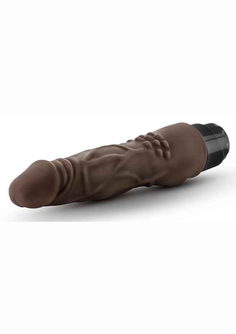 Dr. Skin Cock Vibe 4 Vibrating Dildo - Image 7