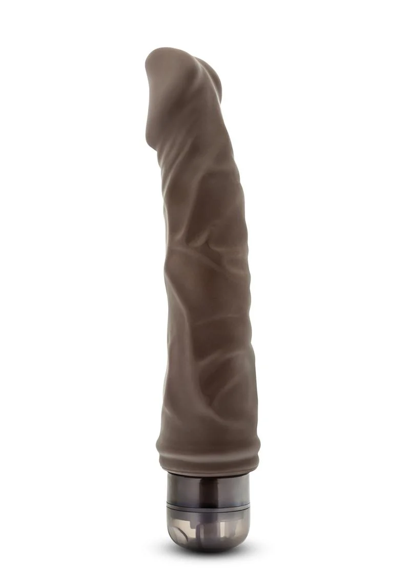 Dr. Skin Cock Vibe 6 Vibrating Dildo - Image 3