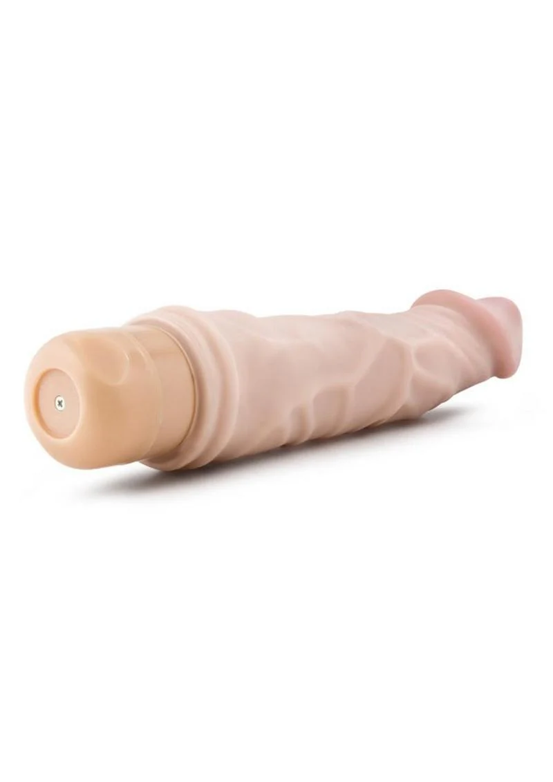 Dr. Skin Cock Vibe 6 Vibrating Dildo - Image 6