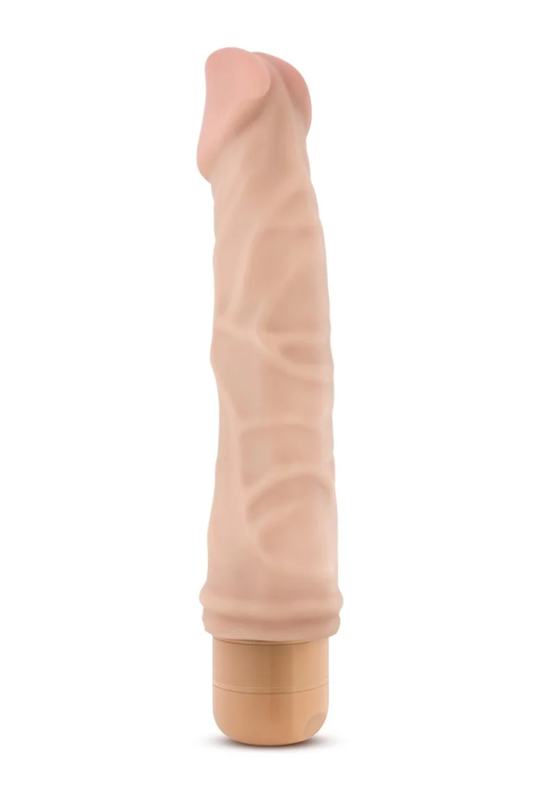 Dr. Skin Cock Vibe 6 Vibrating Dildo - Image 8