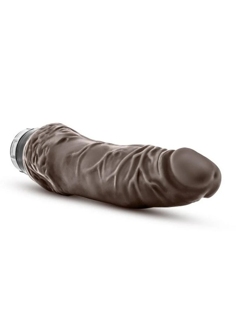 Dr. Skin Cock Vibe 7 Vibrating Dildo - Image 2