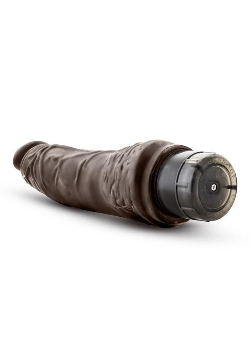Dr. Skin Cock Vibe 7 Vibrating Dildo - Image 3