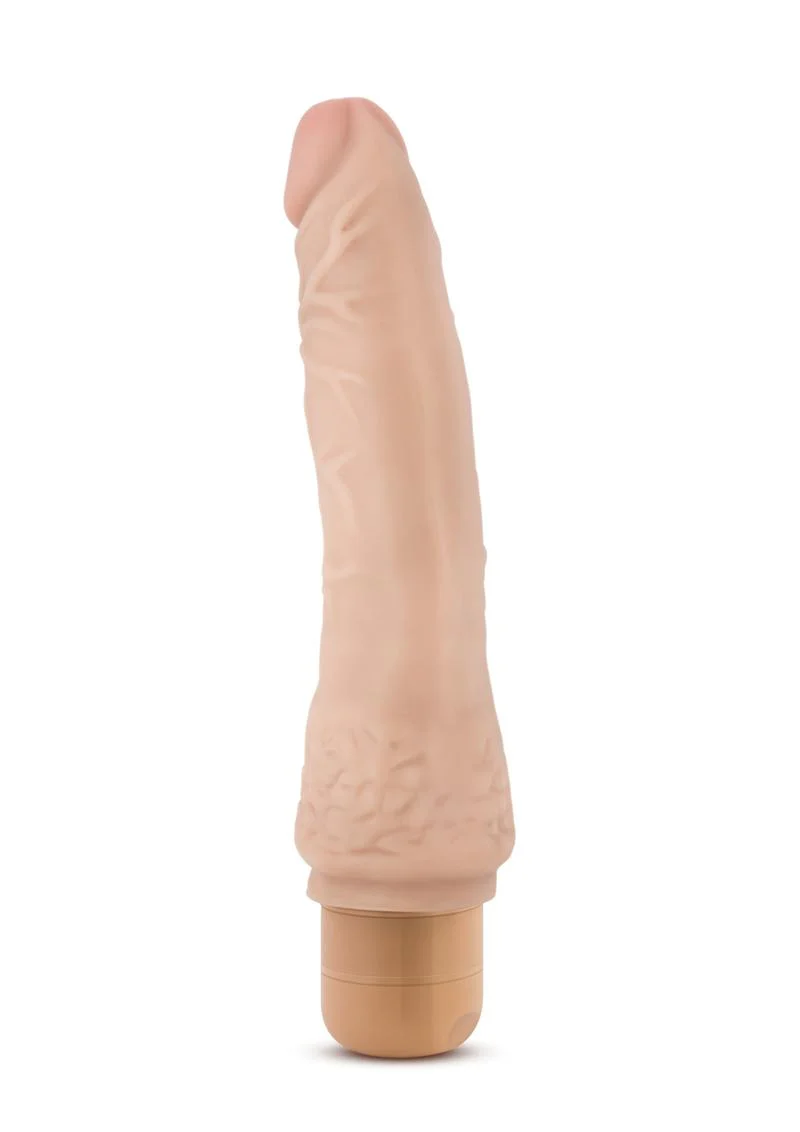 Dr. Skin Cock Vibe 7 Vibrating Dildo - Image 6