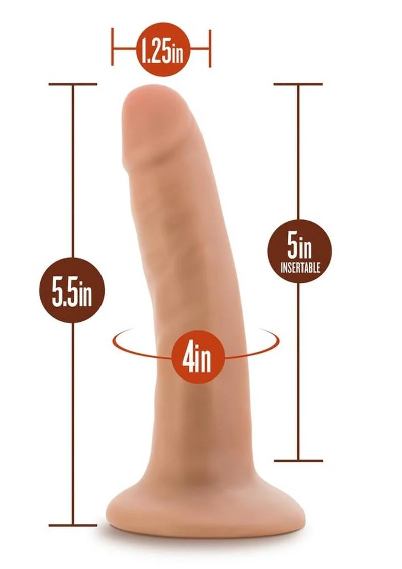Dr. Skin Dildo with Suction Cup - Image 12