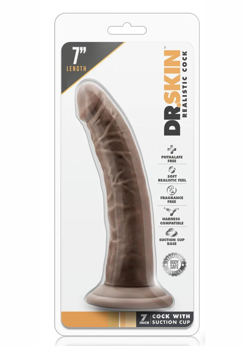 Dr. Skin Dildo with Suction Cup - Image 20