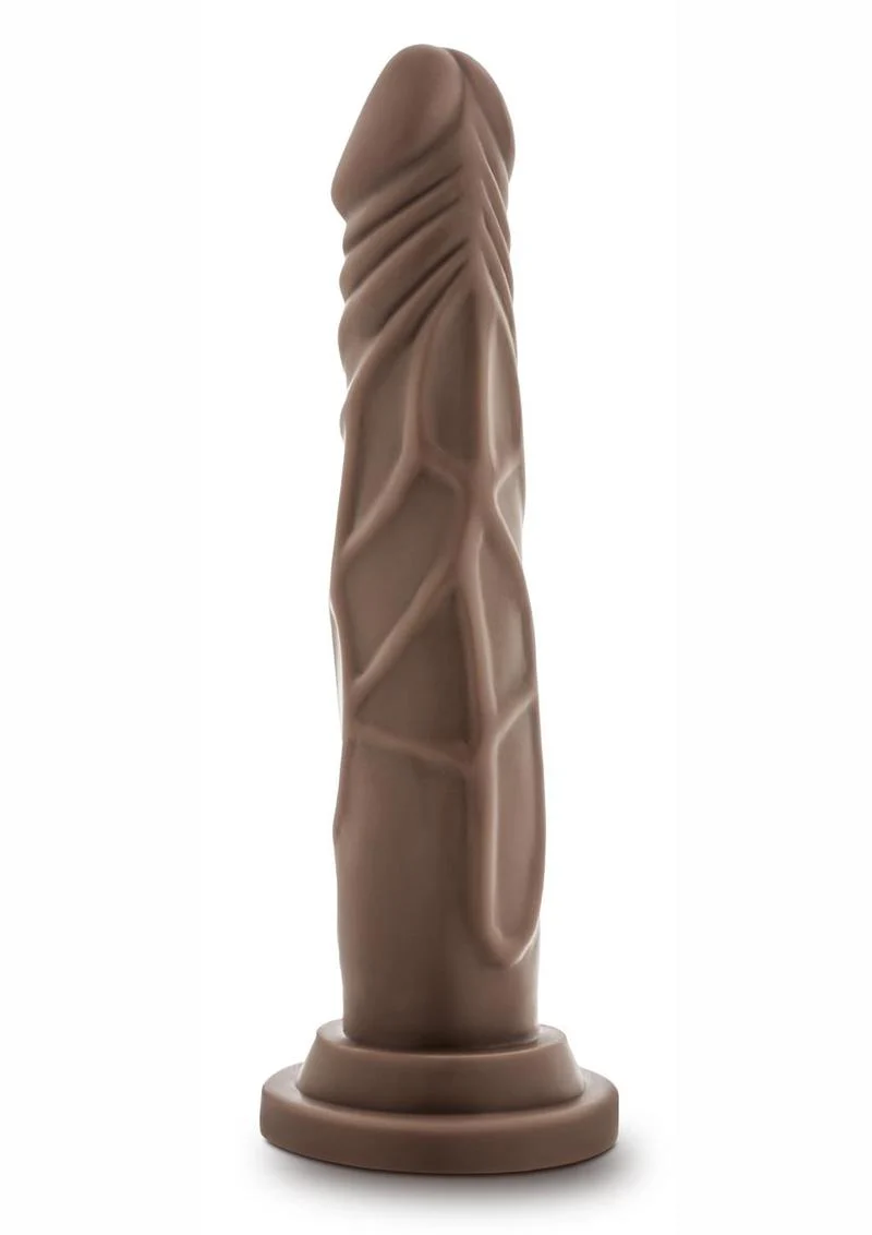 Dr. Skin Dr. Carter Silicone Dildo with Suction Cup - Image 4