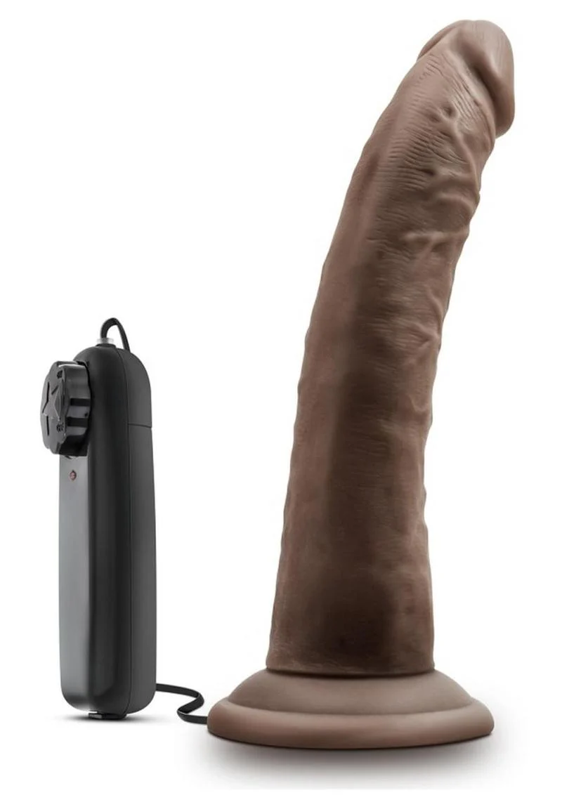 Dr. Skin Dr. Dave Vibrating Dildo with Suction Cup - Image 8