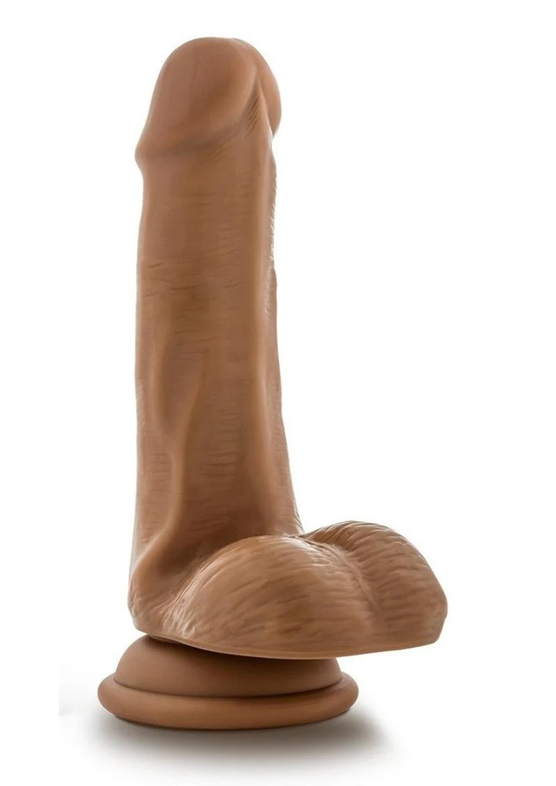 Dr. Skin Dr. Jeffrey Dildo with Balls and Suction Cup - Image 2