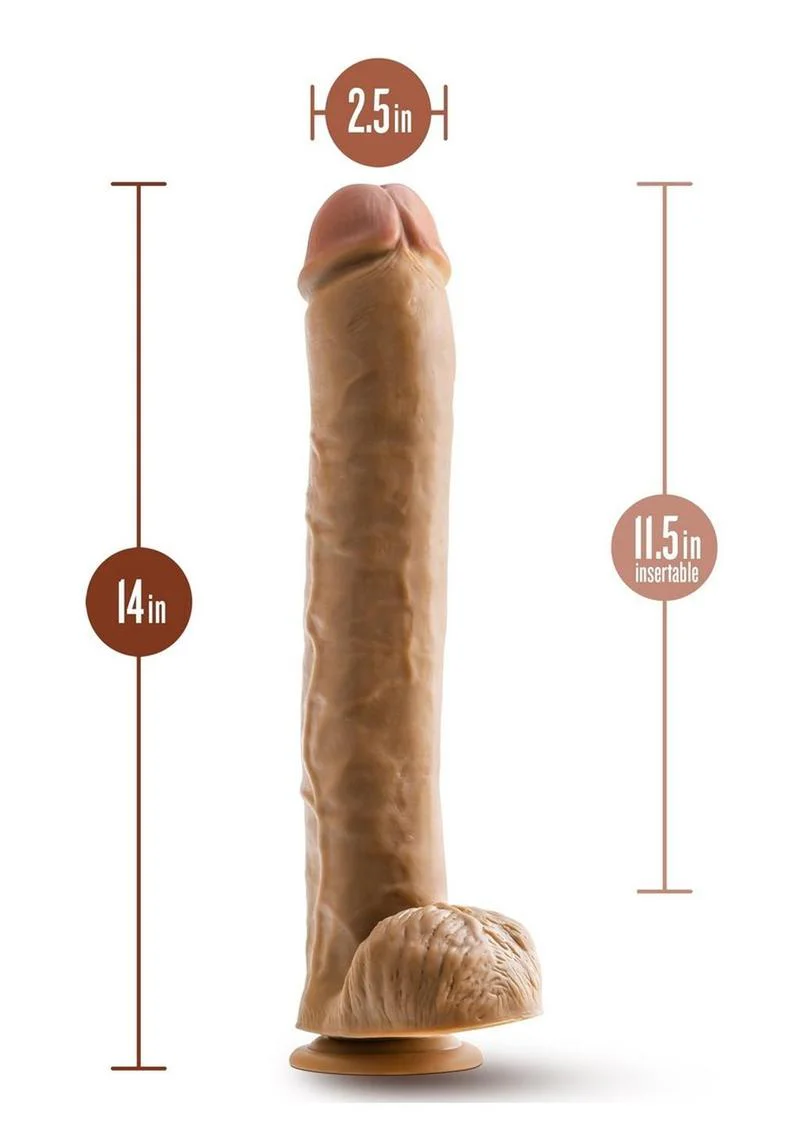 Dr. Skin Dr. Michael Dildo with Balls and Suction Cup - Image 4