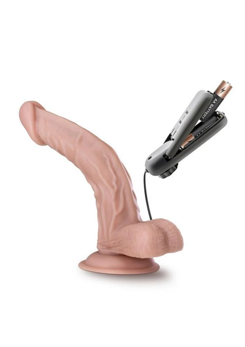 Dr. Skin Dr. Sean Vibrating Dildo with Remote Control - Image 2