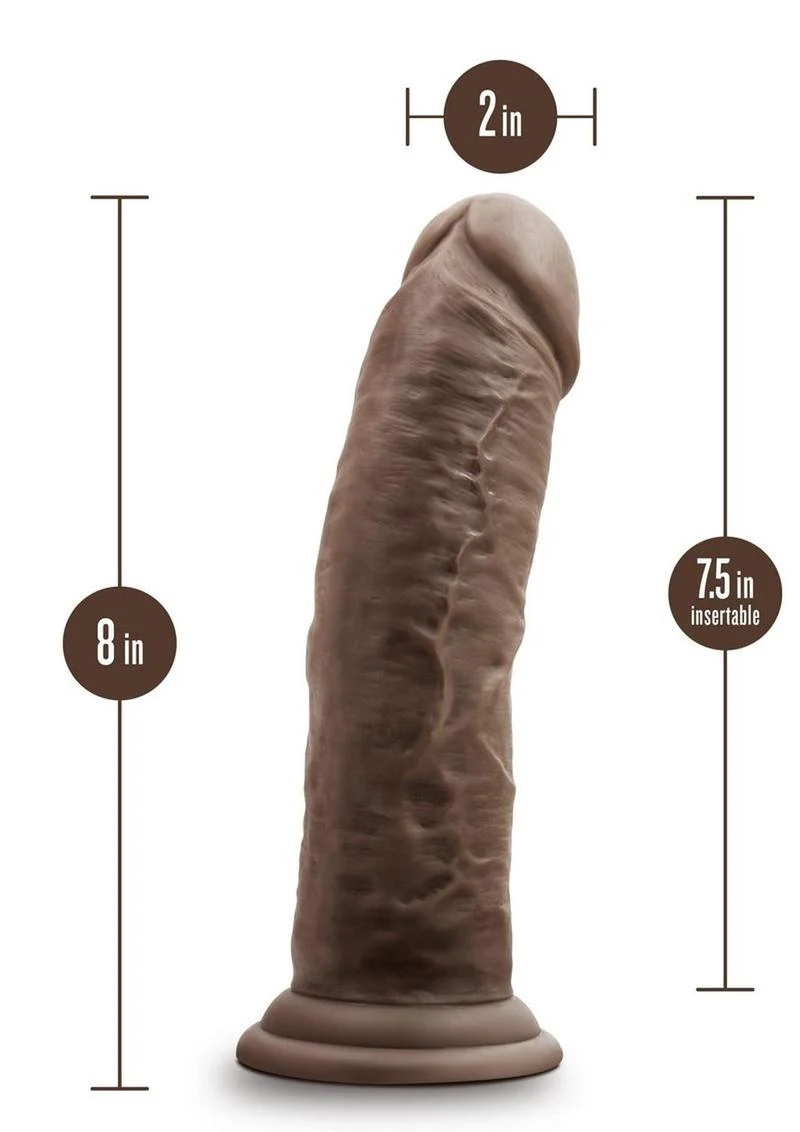 Dr. Skin Dr. Shepherd Silicone Dildo with Suction Cup - Image 3