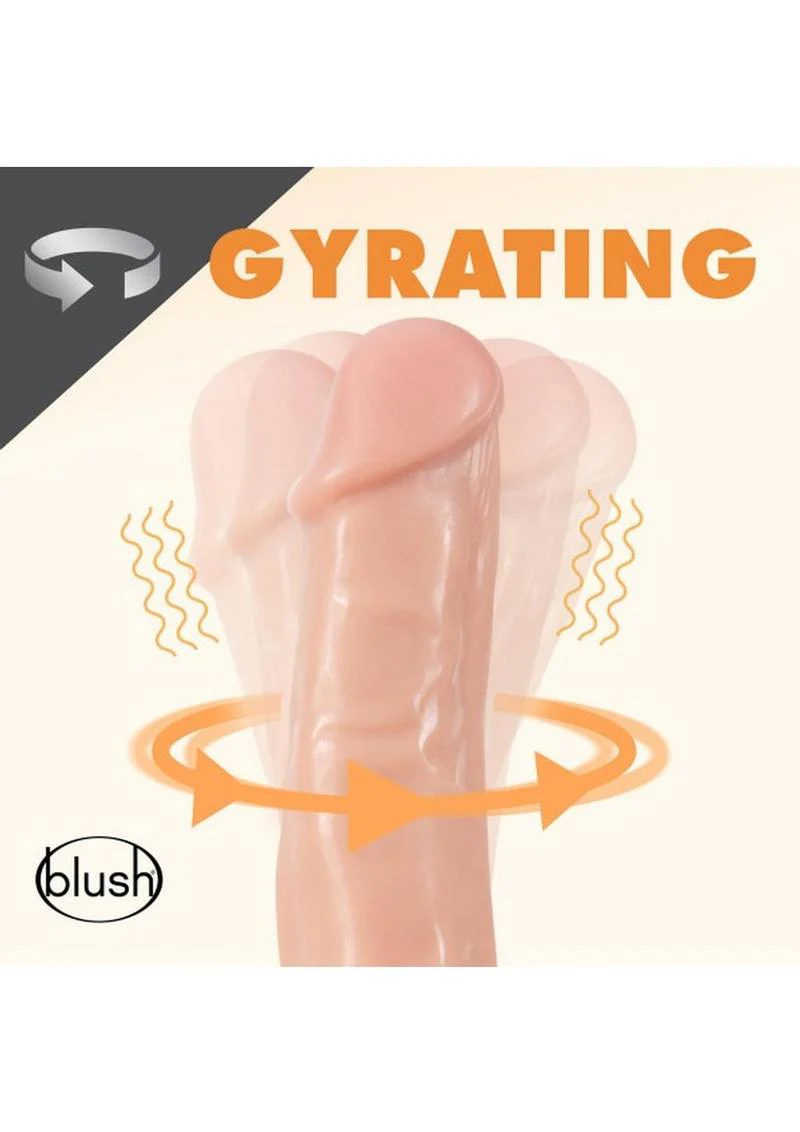 Dr. Skin Dr. Spin Gyrating Dildo with Suction Cup - Image 10