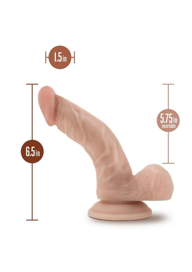 Dr. Skin Dr. Stephen Dildo with Balls and Suction Cup - Image 6