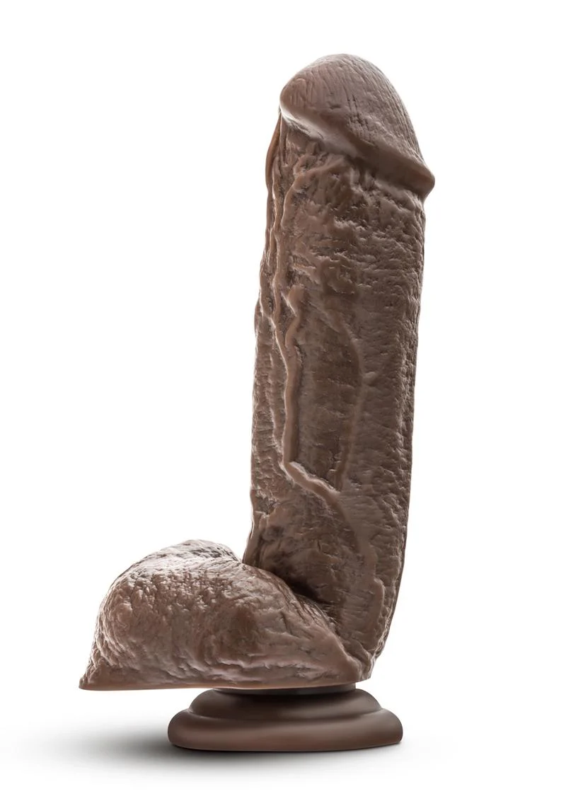 Dr. Skin Mr. D Dildo with Balls and Suction Cup - Image 2