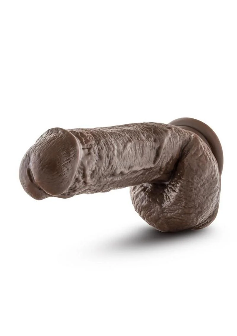 Dr. Skin Mr. D Dildo with Balls and Suction Cup - Image 3