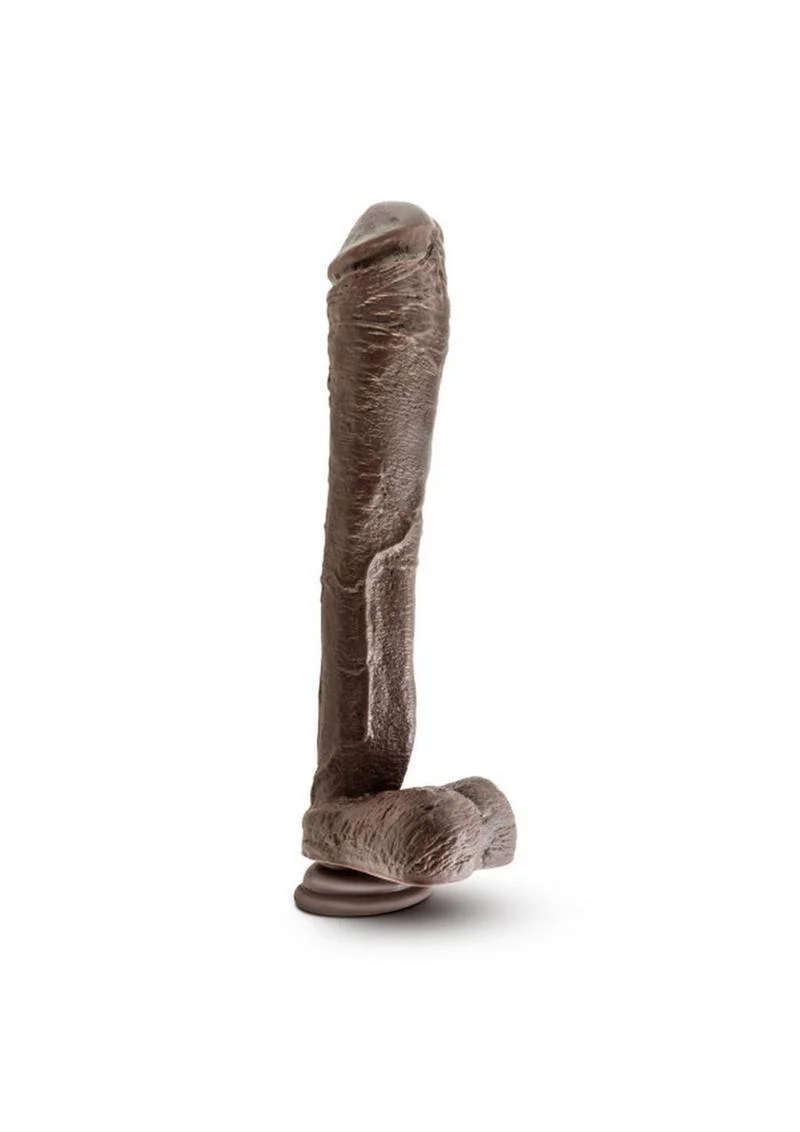 Dr. Skin Mr. Ed Dildo with Balls and Suction Cup - Image 2