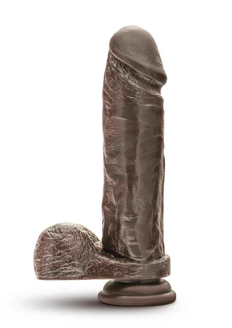 Dr. Skin Mr. Magic Dildo with Balls and Suction Cup - Image 2