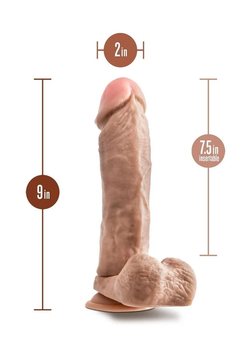 Dr. Skin Mr. Magic Dildo with Balls and Suction Cup - Image 7