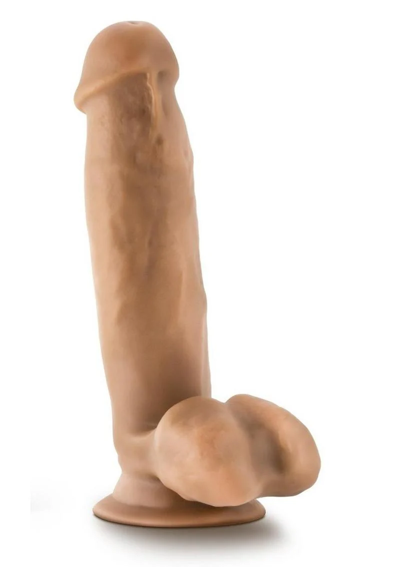 Dr. Skin Mr. Mark Dildo with Balls and Suction Cup - Image 3