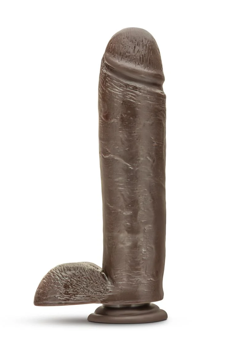 Dr. Skin Mr. Mister Dildo with Balls and Suction - Image 2