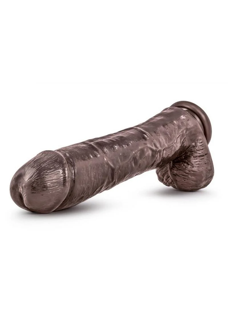 Dr. Skin Mr. Savage Dildo with Balls and Suction Cup - Image 3