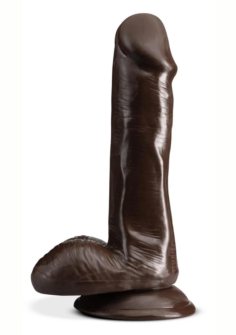 Dr. Skin Plus Posable Dildo with Balls and Suction Cup - Image 6