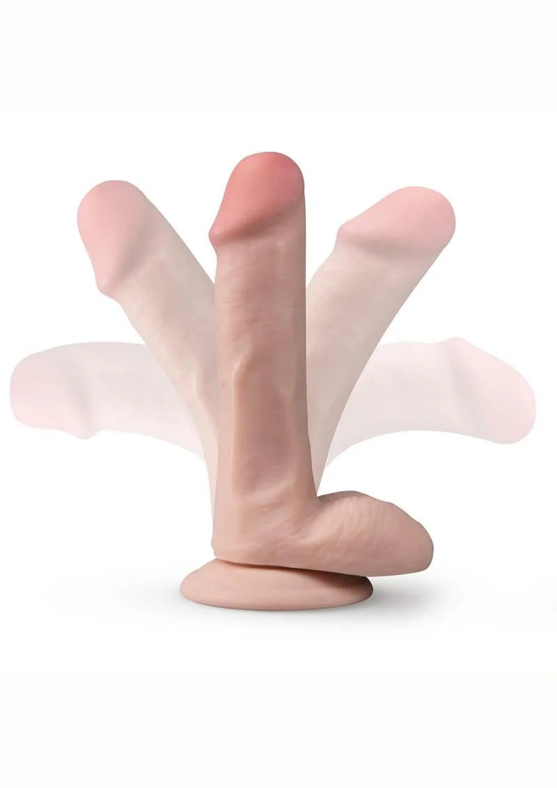Dr. Skin Plus Posable Dildo with Balls and Suction Cup - Image 9