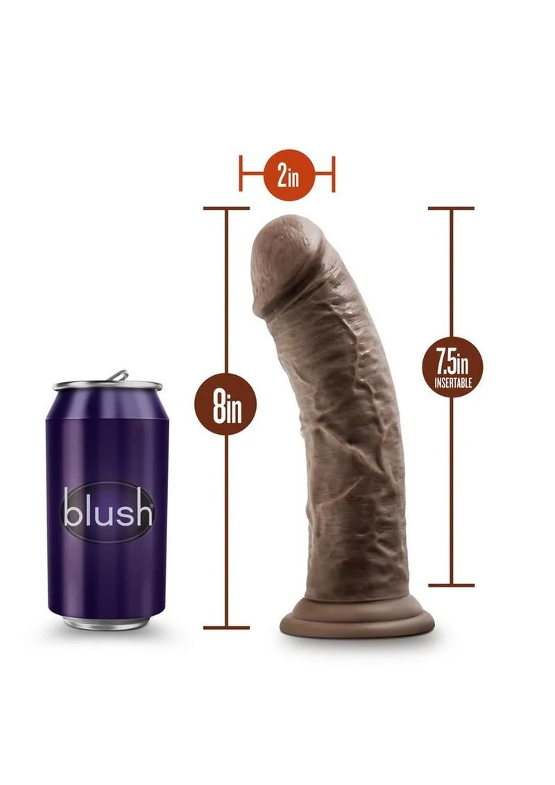 Dr. Skin Plus Thick Posable Dildo with Suction Cup - Image 2